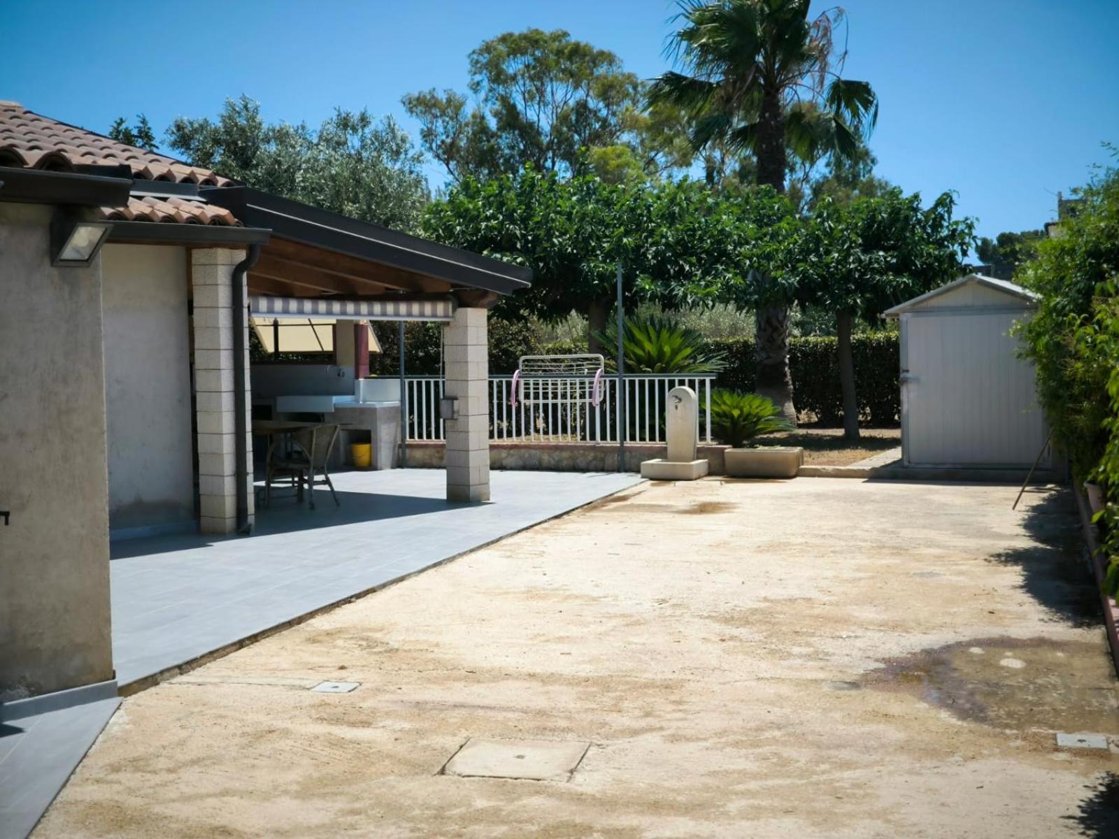 Vila Casa Graziella Pozzallo Exteriér fotografie