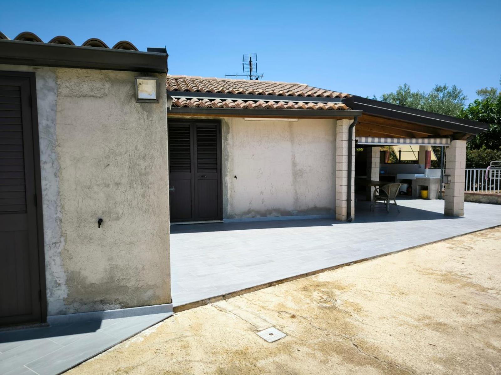 Vila Casa Graziella Pozzallo Exteriér fotografie