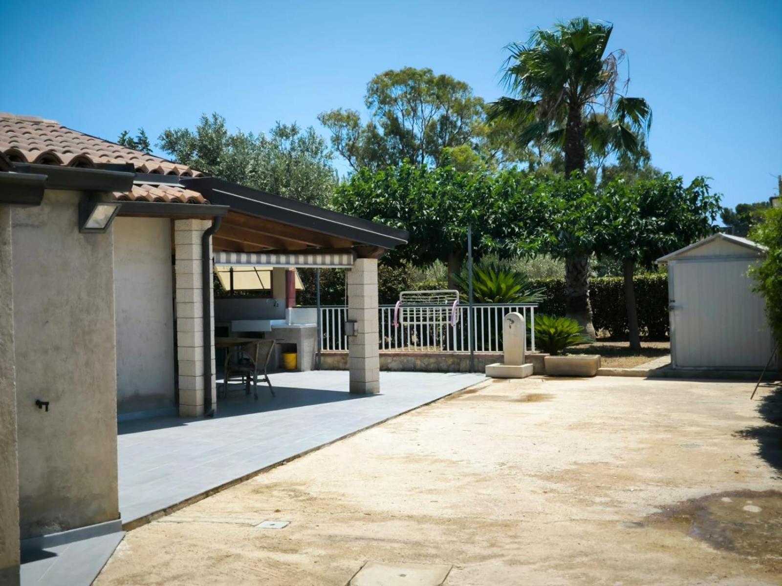 Vila Casa Graziella Pozzallo Exteriér fotografie