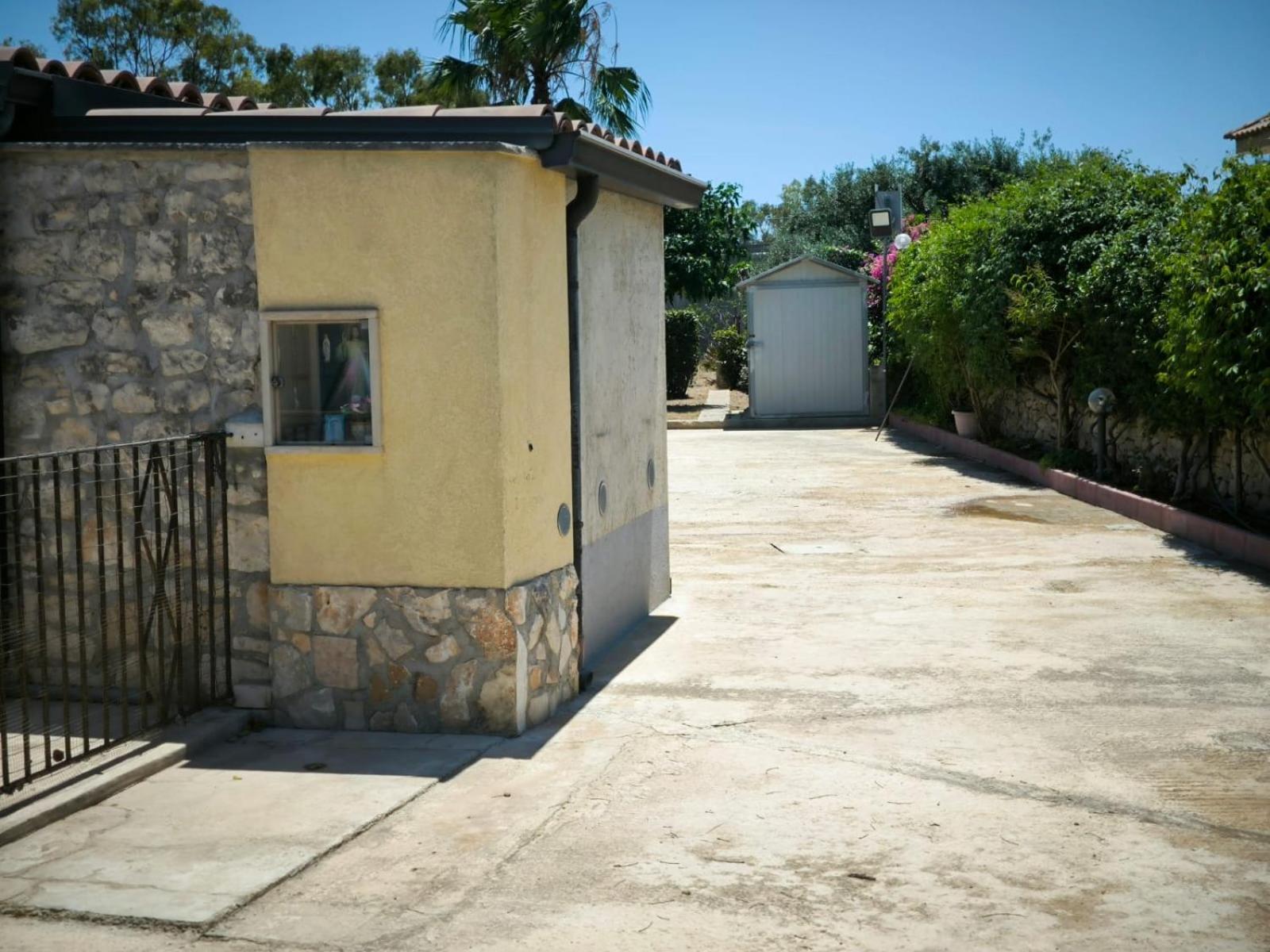 Vila Casa Graziella Pozzallo Exteriér fotografie